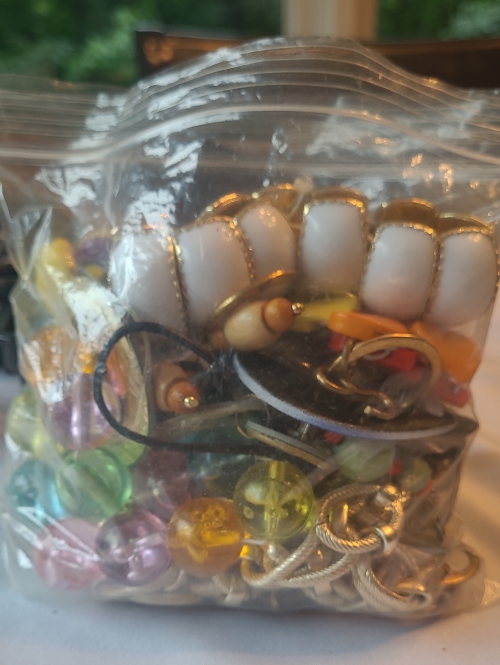 Broken Crafting Jewelry